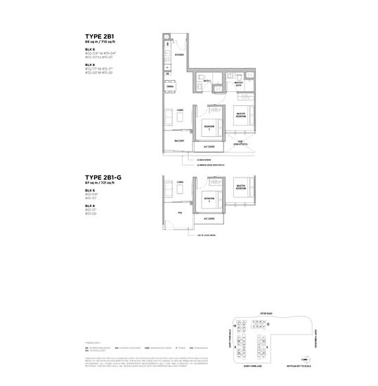 Dairy Farm Residences - Floor Plan