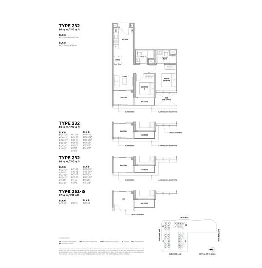 Dairy Farm Residences - Floor Plan