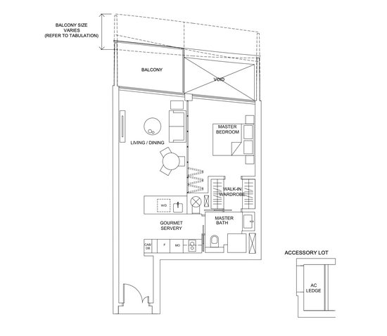 Marina One Residences - Floor Plan