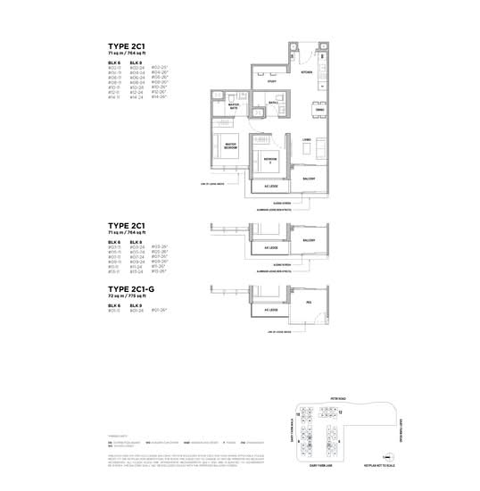 Dairy Farm Residences - Floor Plan