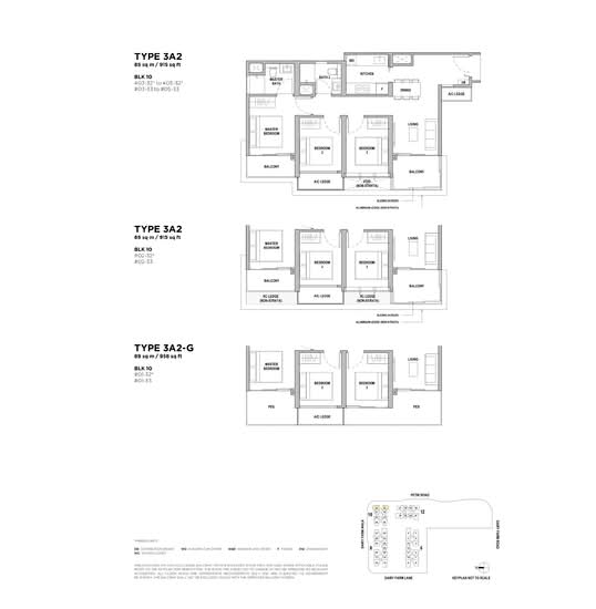 Dairy Farm Residences - Floor Plan