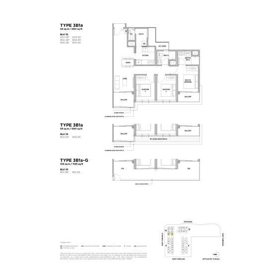 Dairy Farm Residences - Floor Plan