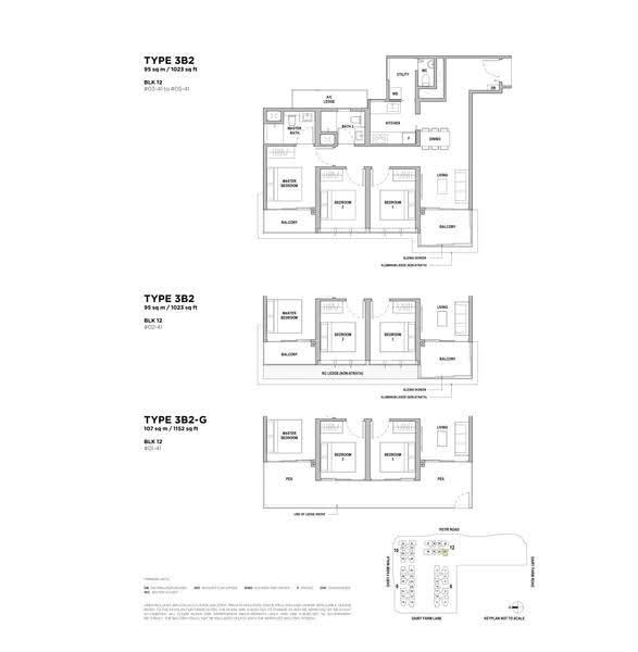 Dairy Farm Residences, 12 Dairy Farm Lane, Dairy Farm / Bukit Panjang / Choa Chu Kang, 3 Bedrooms, 1,023 sqft, Condominium For Sale, by Lek Kai Meng, 500250244 - PropertyGuru.com.sg