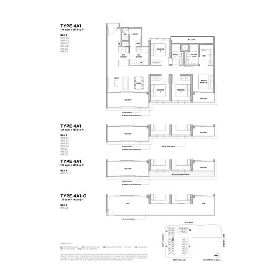 Dairy Farm Residences - Floor Plan