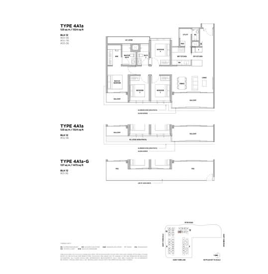 Dairy Farm Residences - Floor Plan