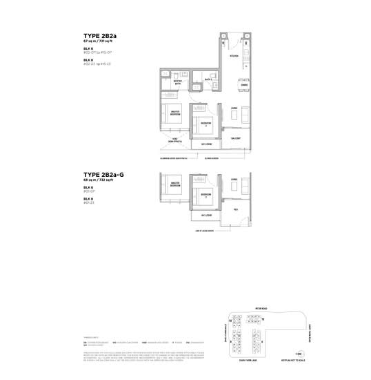 Dairy Farm Residences - Floor Plan