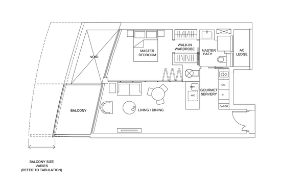 Marina One Residences - Floor Plan