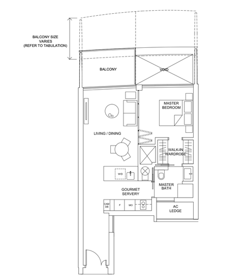 Marina One Residences - Floor Plan
