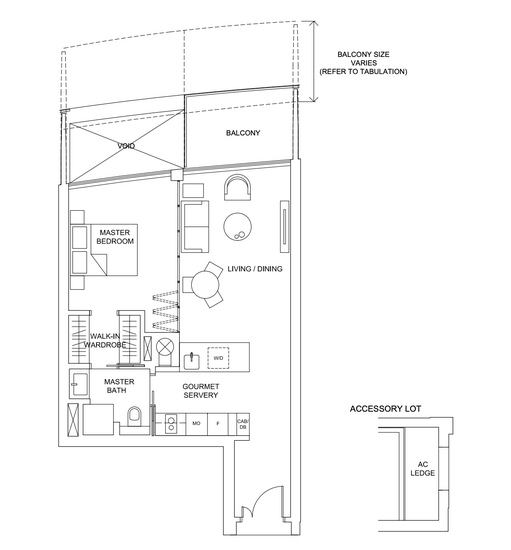 Marina One Residences - Floor Plan