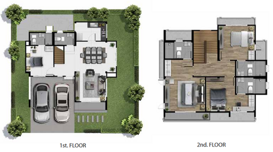 Centro Bangyai - Floor Plan