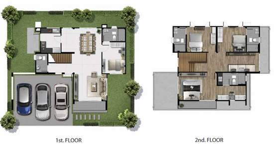 Centro Bangyai - Floor Plan