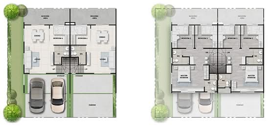 Modi Villa Ratchaphruek-Tiwanon : โมดิ วิลล่า ราชพฤกษ์-ติวานนท์ - Floor Plan