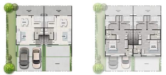 Modi Villa Ratchaphruek-Tiwanon : โมดิ วิลล่า ราชพฤกษ์-ติวานนท์ - Floor Plan