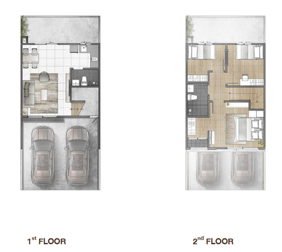Unio Town Srinakarin-Bangna : ยูนิโอ ทาวน์ ศรีนครินทร์-บางนา - Floor Plan