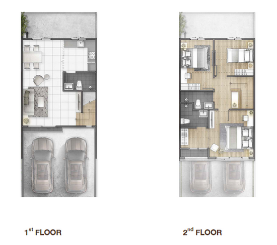 Unio Town Srinakarin-Bangna : ยูนิโอ ทาวน์ ศรีนครินทร์-บางนา - Floor Plan