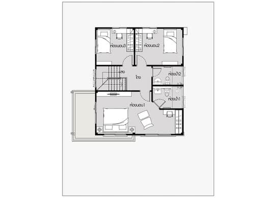 Casa Ville Wongwaen-Ramintra - Floor Plan