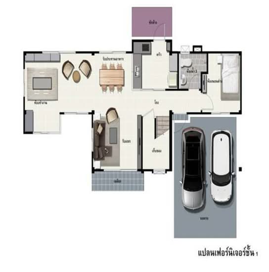 Casa Ville Wongwaen-Ramintra - Floor Plan