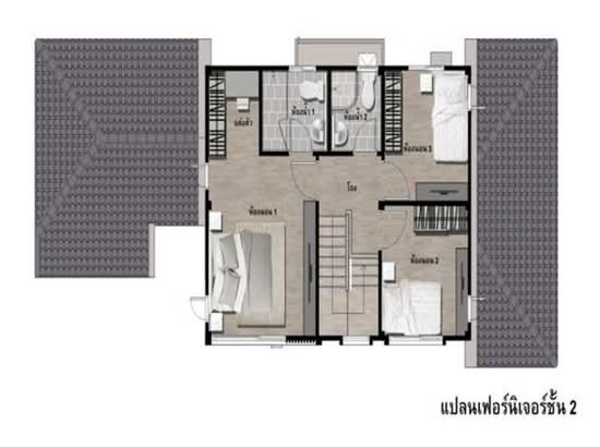 Casa Ville Wongwaen-Ramintra - Floor Plan