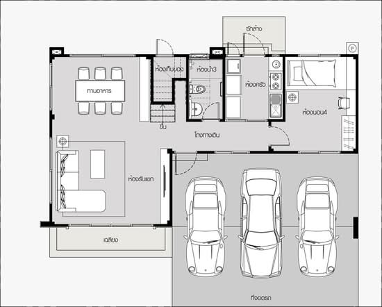 Casa Ville Wongwaen-Ramintra - Floor Plan