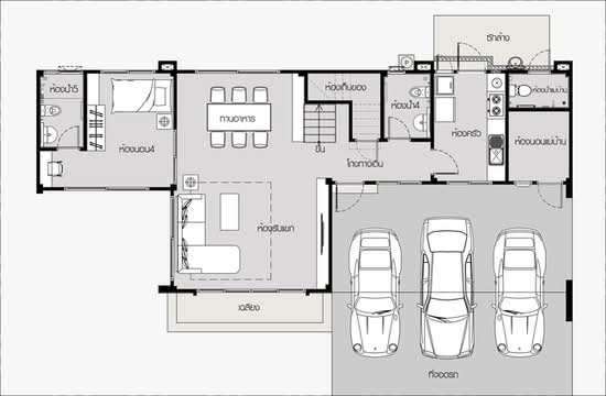 Casa Ville Wongwaen-Ramintra - Floor Plan