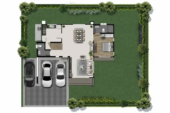 CENTRO Thawiwatthana - Floor Plan
