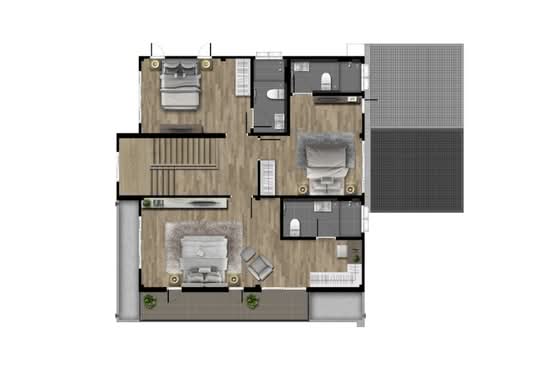CENTRO Thawiwatthana - Floor Plan