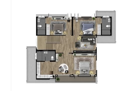 CENTRO Thawiwatthana - Floor Plan