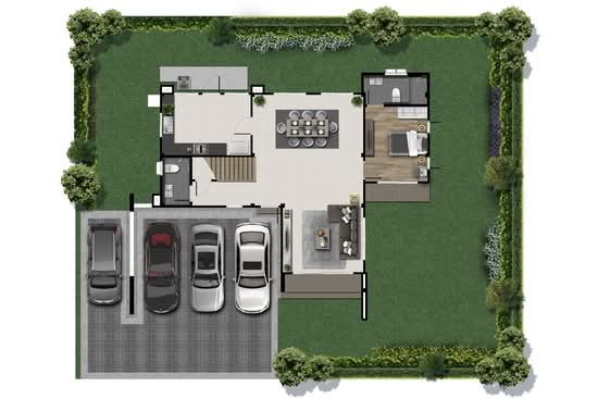 CENTRO Thawiwatthana - Floor Plan