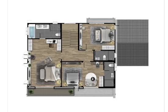 CENTRO Thawiwatthana - Floor Plan