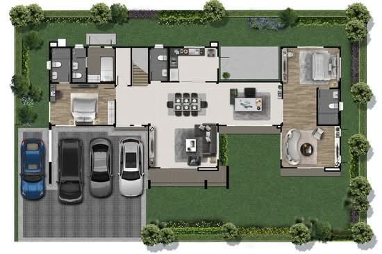 CENTRO Thawiwatthana - Floor Plan