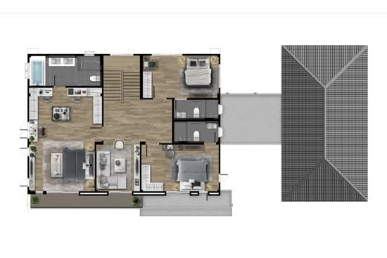 CENTRO Thawiwatthana - Floor Plan