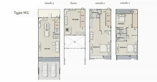 City Link Rama9 – Srinakrarin - Floor Plan