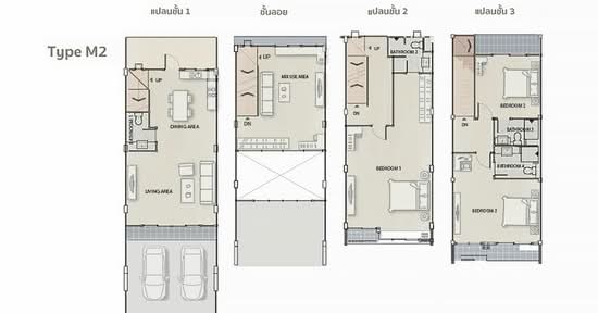 City Link Rama9 – Srinakrarin - Floor Plan