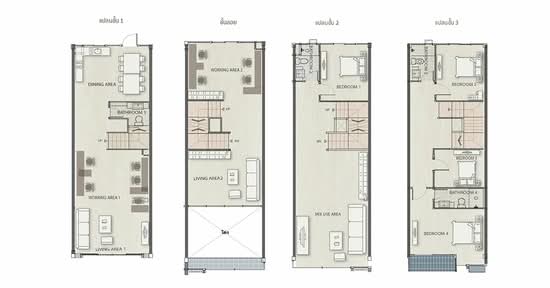 City Link Rama9 – Srinakrarin - Floor Plan