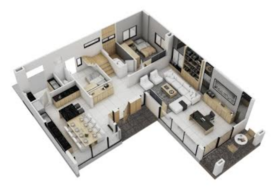 Nirvana Icon Wongwaen - Rama 9 - Floor Plan