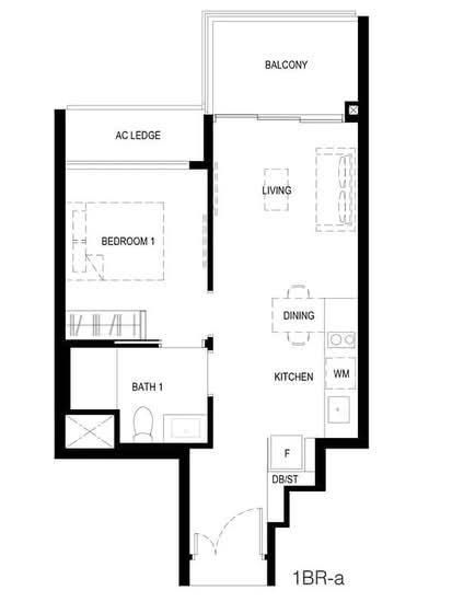Normanton Park - Floor Plan