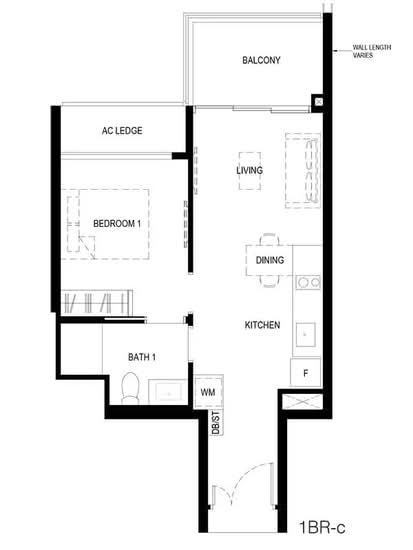 Normanton Park - Floor Plan
