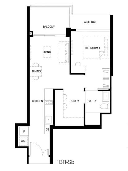 Normanton Park - Floor Plan