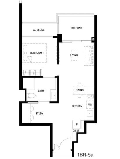 Normanton Park - Floor Plan