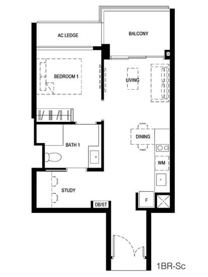 Normanton Park - Floor Plan