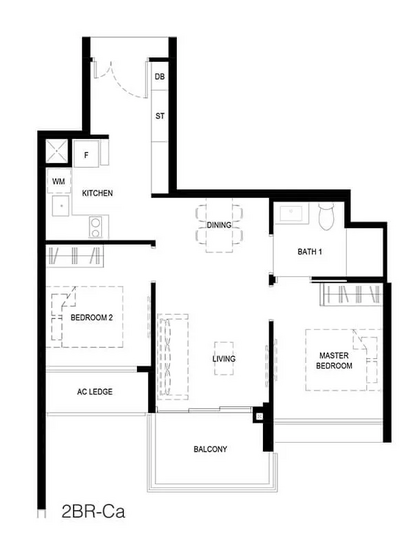 Normanton Park - Floor Plan