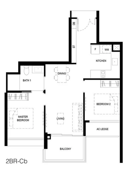 Normanton Park - Floor Plan