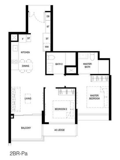 Normanton Park - Floor Plan