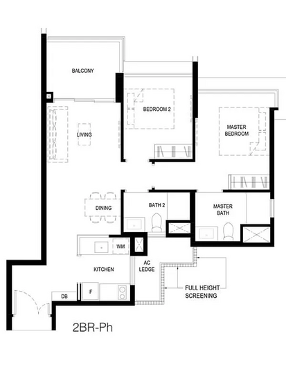 Normanton Park - Floor Plan