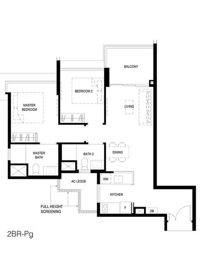Normanton Park - Floor Plan