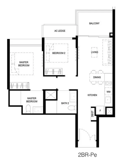 Normanton Park - Floor Plan