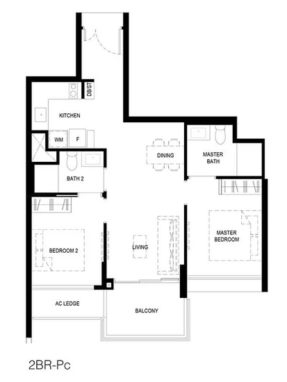 Normanton Park - Floor Plan
