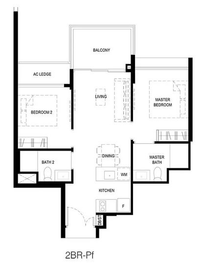 Normanton Park - Floor Plan
