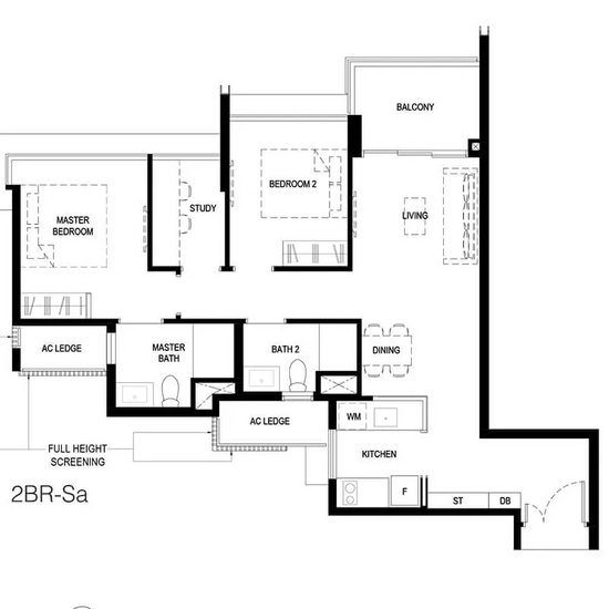 Normanton Park - Floor Plan