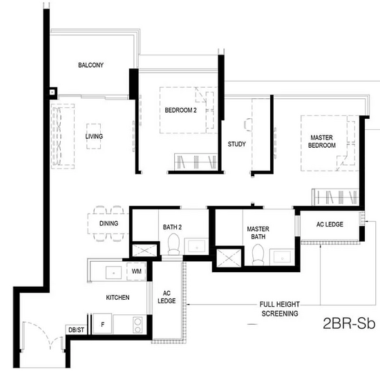 Normanton Park - Floor Plan